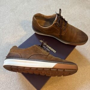 Johnston & Murphy McGuffey Lug shoes